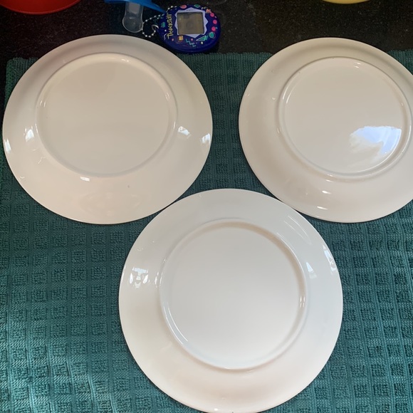 Set of 3 Dessert plates🫖🧁💕 7” - Picture 3 of 4